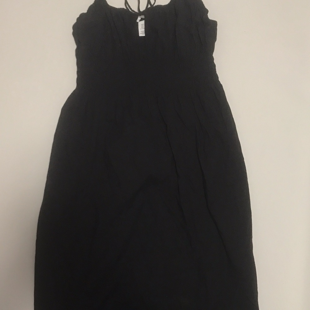 Black Midi Dress